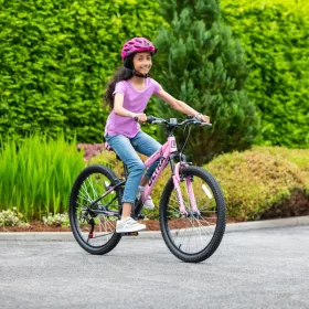 24 colos Verve Ultra hegyikerékpár, rózsaszín/fekete