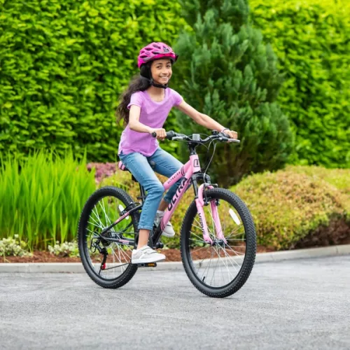 24 colos Verve Ultra hegyikerékpár, rózsaszín/fekete