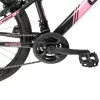 24 colos Verve Ultra Mountainbike, rózsaszín/fekete