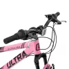 24 colos Verve Ultra Mountainbike, rózsaszín/fekete