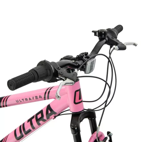 24 colos Verve Ultra Mountainbike, rózsaszín/fekete