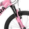 24 colos Verve Ultra Mountainbike, rózsaszín/fekete