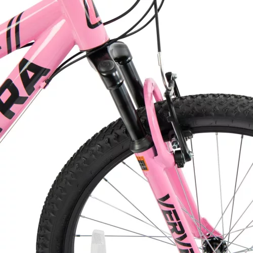 24 colos Verve Ultra Mountainbike, rózsaszín/fekete