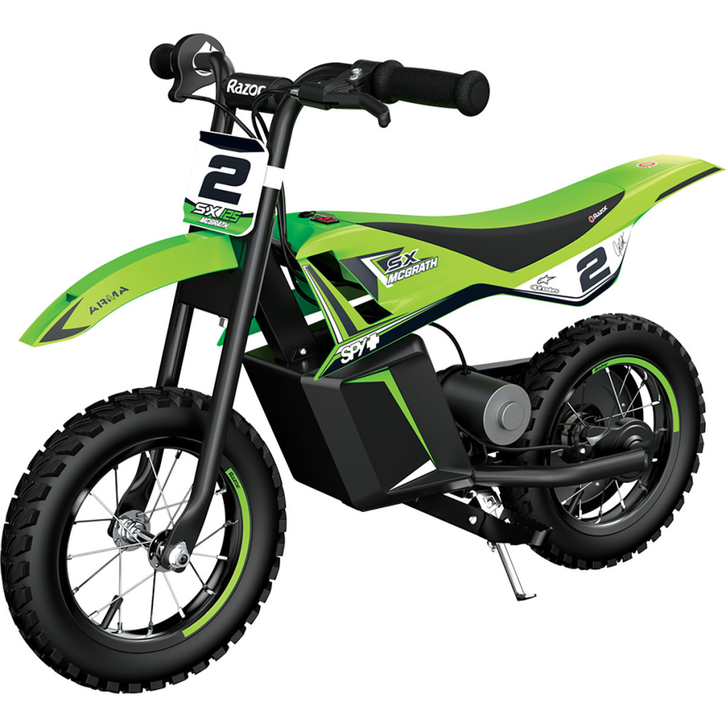 Razor gyermekmotor SX125 McGrath 10.8V elektromos terepmotor – fő nézet