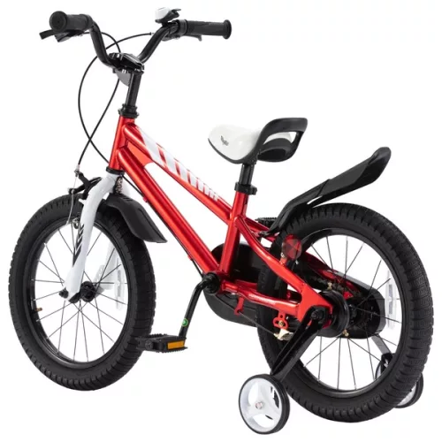 14 colos Freestyle gyerekbicikli pótkerekekkel, piros