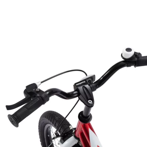 14 colos Freestyle gyerekbicikli pótkerekekkel, piros