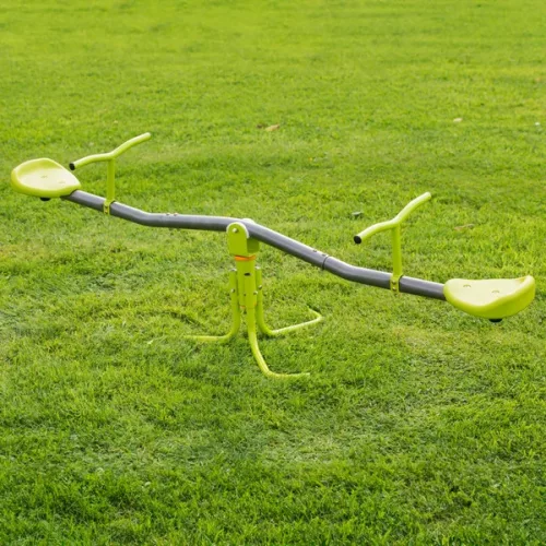 360°-ban forgó billenő, 172 cm, zöld