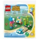 LEGO Animal Crossing Jimmy strandja festmény 30703, 6–8 év, Többszínű