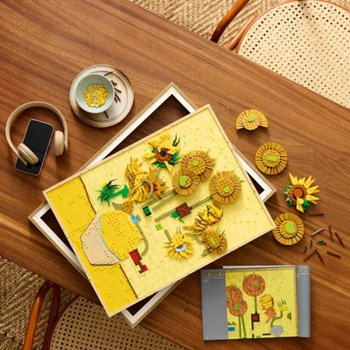 LEGO Art Vincent van Gogh – Napraforgók 31215