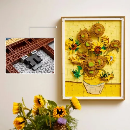LEGO Art Vincent van Gogh – Napraforgók 31215