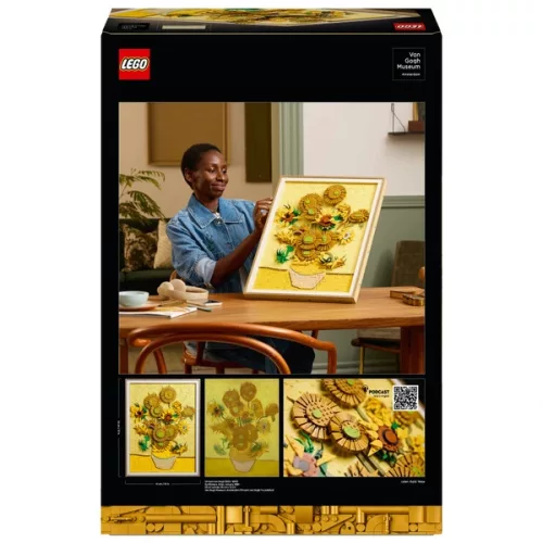 LEGO Art Vincent van Gogh – Napraforgók 31215