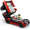 LEGO 60445 City F1 transzporter RB20 és AMR24 F1 versenyautókkal