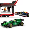 LEGO 60445 City F1 transzporter RB20 és AMR24 F1 versenyautókkal