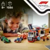 LEGO 60445 City F1 transzporter RB20 és AMR24 F1 versenyautókkal