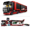 LEGO 60445 City F1 transzporter RB20 és AMR24 F1 versenyautókkal