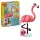LEGO Creator Vadállatok: Rózsaszín flamingó 3 az 1-ben 31170