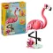 LEGO Creator Vadállatok: Rózsaszín flamingó 3 az 1-ben 31170, 6–8 év, Műanyag