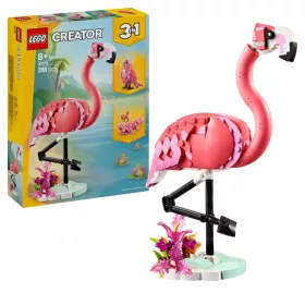   LEGO Creator Vadállatok: Rózsaszín flamingó 3 az 1-ben 31170