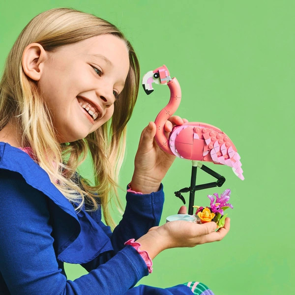 LEGO Creator Vadállatok: Rózsaszín flamingó 3 az 1-ben 31170 – alternatív kép 3