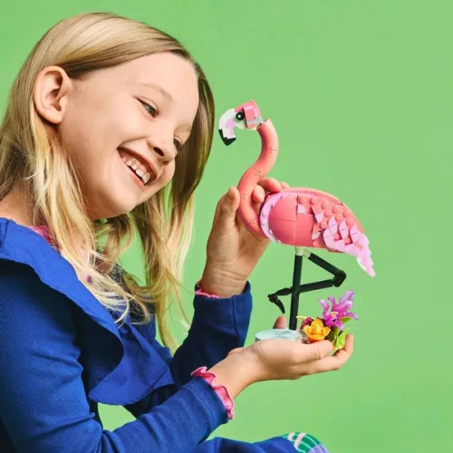 LEGO Creator Vadállatok: Rózsaszín flamingó 3 az 1-ben 31170