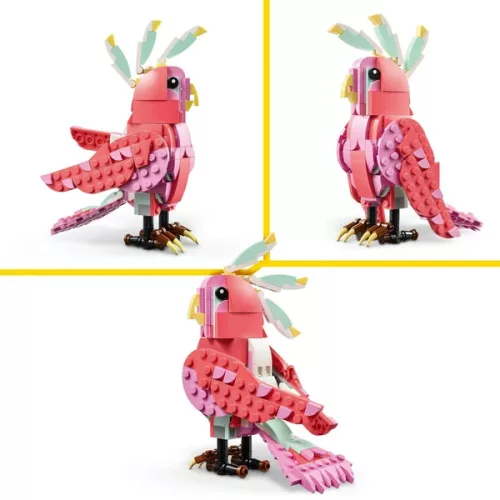 LEGO Creator Vadállatok: Rózsaszín flamingó 3 az 1-ben 31170