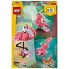 LEGO Creator Vadállatok: Rózsaszín flamingó 3 az 1-ben 31170