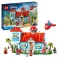 LEGO Disney A tengerparti ház Lilo és Stitchtől 43268, 6–8 év, Többszínű