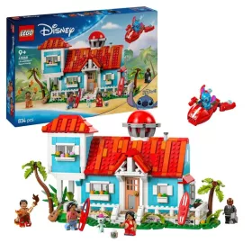 LEGO Disney A tengerparti ház Lilo és Stitchtől 43268