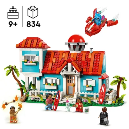 LEGO Disney A tengerparti ház Lilo és Stitchtől 43268