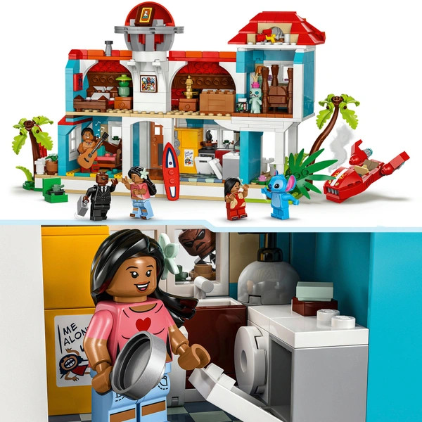 LEGO Disney A tengerparti ház Lilo és Stitchtől 43268 – alternatív kép 3