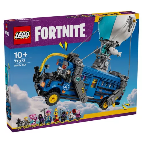 LEGO 77073 Fortnite Battle Bus, 6–8 év, Többszínű
