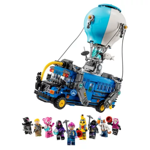 LEGO 77073 Fortnite Battle Bus, 6–8 év, Többszínű
