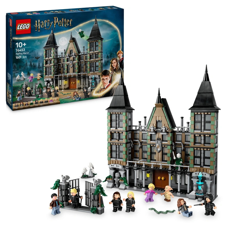LEGO Harry Potter Malfoy családi kúria 76453 – fő nézet