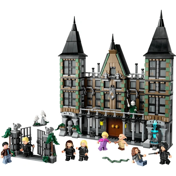 LEGO Harry Potter Malfoy családi kúria 76453 – alternatív kép 2