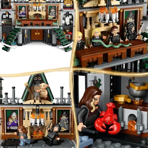 LEGO Harry Potter Malfoy családi kúria 76453