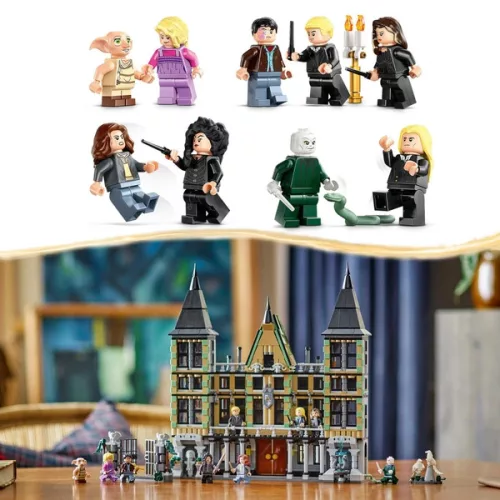 LEGO Harry Potter Malfoy családi kúria 76453