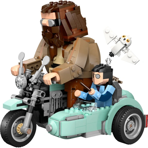 LEGO Harry Potter Hagrid és Harry motoros túrája 76443 – alternatív kép 2