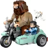 LEGO Harry Potter Hagrid és Harry motoros túrája 76443