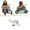 LEGO Harry Potter Hagrid és Harry motoros túrája 76443