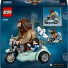 LEGO Harry Potter Hagrid és Harry motoros túrája 76443