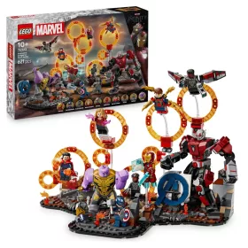   LEGO Marvel Super Heroes Bosszúállók: Végső leszámolás 76323