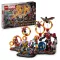 LEGO Marvel Super Heroes Bosszúállók: Végső leszámolás 76323, 6–8 év, Többszínű