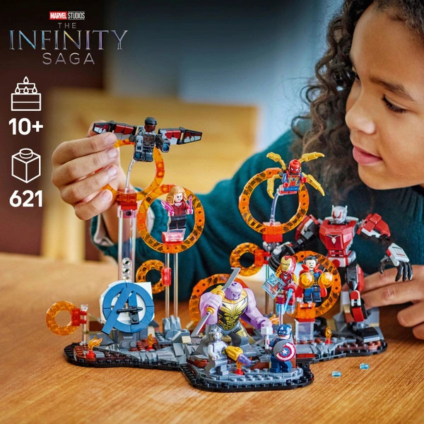 LEGO Marvel Super Heroes Bosszúállók: Végső leszámolás 76323 – alternatív kép 2