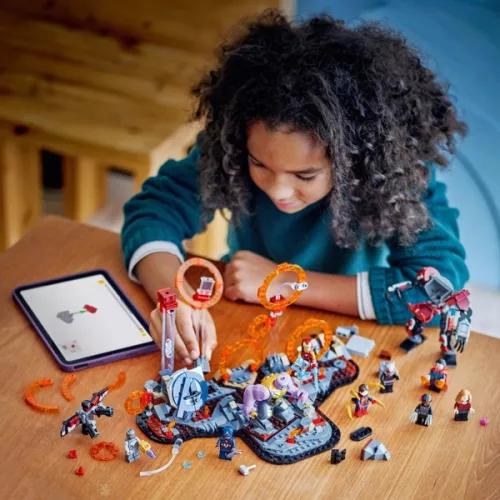 LEGO Marvel Super Heroes Bosszúállók: Végső leszámolás 76323