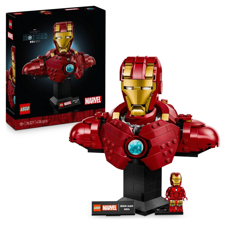 LEGO Marvel Super Heroes Vasember MK4 mellszobra 763274 – fő nézet