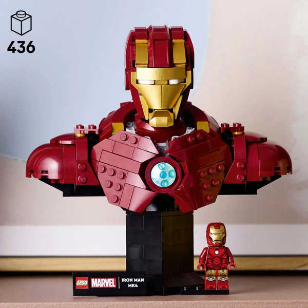 LEGO Marvel Super Heroes Vasember MK4 mellszobra 763274 – alternatív kép 2