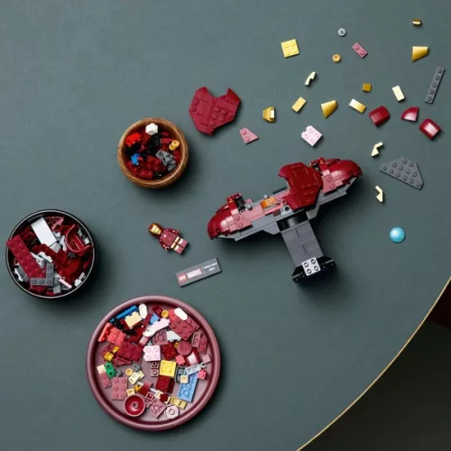 LEGO Marvel Super Heroes Vasember MK4 mellszobra 76327