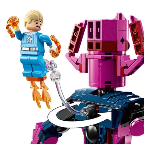 LEGO Marvel Super Heroes Fantasztikus Négyes Galactus ellen építőfigura 76316