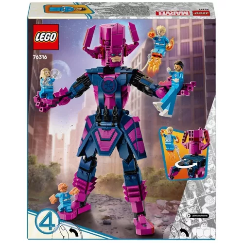 LEGO Marvel Super Heroes Fantasztikus Négyes Galactus ellen építőfigura 76316