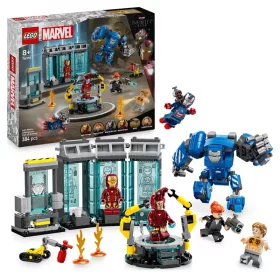   LEGO Marvel Super Heroes Vasember laboratóriuma: Páncélcsarnok 76315